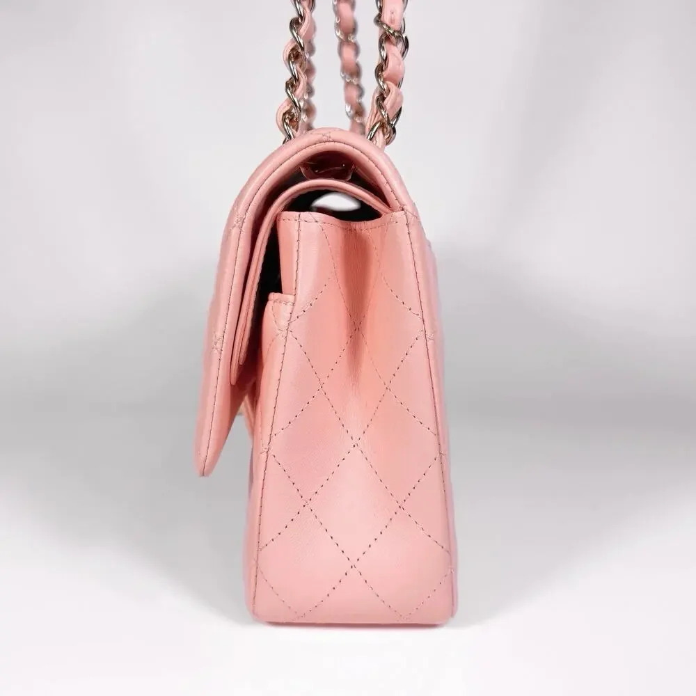 Chanel Quilted Lambskin Medium Double Flap